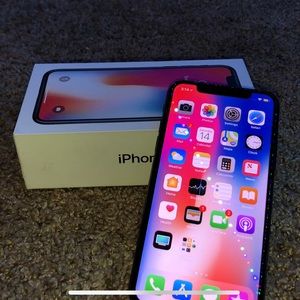 Apple iPhone X Space Gray (T-Mobile)